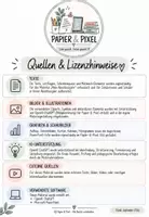 Vorschau - Arbeitsblätter - Mein Abschlussjahr - Reflexionsblatt, Ziele & Motivation zur Abschlussprüfung - Seite 1