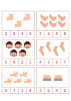 Aperçu - Apprentissages en autonomie - cartes à pinces - thème corps - Page de couverture