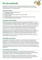 Vorschau - Arbeitsblätter - Leseverständnis Klasse 4 – Lesemission Obstwiese: Die verschwundene Ernte - Seite 1