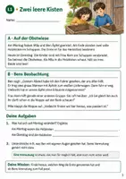 Vorschau - Arbeitsblätter - Leseverständnis Klasse 4 – Lesemission Obstwiese: Die verschwundene Ernte - Seite 2