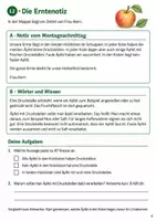 Vorschau - Arbeitsblätter - Leseverständnis Klasse 4 – Lesemission Obstwiese: Die verschwundene Ernte - Seite 3