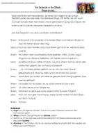 Vorschau - Arbeitsblätter - Gesprächsregeln erkennen und formulieren! Inkl. Arbeitsaufträge und Plakatmaterial - Seite 1