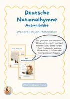 Vorschau - Anderer Materialtyp - Deutsche Nationalhymne - Bilder zum Ausmalen - Seite 1