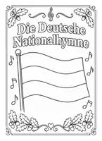 Vorschau - Anderer Materialtyp - Deutsche Nationalhymne - Bilder zum Ausmalen - Seite 3