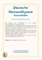 Vorschau - Anderer Materialtyp - Deutsche Nationalhymne - Bilder zum Ausmalen - Seite 2