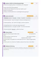 Vorschau - Test - Halbjahres-Check Deutsch 10 Mittelschule - Seite 2