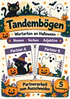 Vorschau - Arbeitsblätter - Materialpaket - Tandembögen - Wortarten - Seite 1