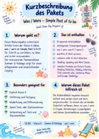 Vorschau - Arbeitsblätter - Was / Were im Simple Past | 18 Arbeitsblätter Englisch Klasse 6 | Simple Past of “to be” | Fragen, Verneinung, Reading & Speaking - Seite 2
