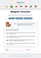 Vorschau - Arbeitsblätter - Sachunterricht Klasse 3/4: Forscherheft - Technik · 4 Hefte im Paket - Seite 1