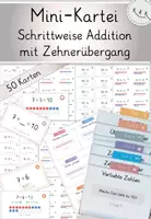 Vorschau - Stundenentwürfe - Addition und Subtraktion ZR bis 20, XL Materialpaket: Operationsvorstellung, GROWING BUNDLE! - Seite 1