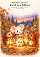Vorschau - Fördermaterial/Inklusion - Mia Maus und das Licht des Teilens – Kamishibai zum Martinsfest mit 5 Bildern & pädagogischem Begleitmaterial - Seite 1