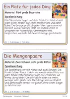 Vorschau - Spiele - Zahlenspiele mit 26 Spielideen zum Zählen, Mengen vergleichen, Zuordnen und Muster erkennen - Seite 2