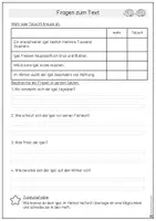 Vorschau - Arbeitsblätter - Sachtexte Herbst Klasse 3/4 – Leseverständnis Grundschule | Arbeitsblätter mit Lösungen - Seite 3