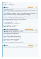 Vorschau - Test - Halbjahres-Check Englisch 6 Mittelschule - Seite 2