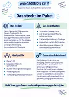 Vorschau - Arbeitsblätter - Wir gegen die Zeit! – 25 kooperative Klassen-Challenges für den Sportunterricht | Teamwork, Bewegung & Klassengemeinschaft | Grundschule & Sek I - Seite 2