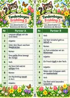Vorschau - Spiele - Tandembögen - Wortarten - Frühling - Seite 3