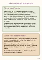 Vorschau - Spiele - Sinnesspiele mit 26 Ideen zum Sehen, Hören, Fühlen, Riechen und Beschreiben - Seite 1