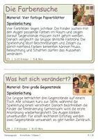 Vorschau - Spiele - Sinnesspiele mit 26 Ideen zum Sehen, Hören, Fühlen, Riechen und Beschreiben - Seite 3