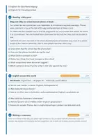 Vorschau - Test - Halbjahres-Check Englisch 8 Mittelschule - Seite 2