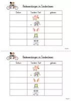 Vorschau - Stundenentwürfe - 22x Tandemlesen, Dialoglesen / Deutsch, Klasse 3/4 - Seite 3