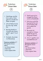 Vorschau - Unterrichtsreihen - Redewendungen im Lesetandem – Tandemlesen mit Gesprächsimpulsen | Klasse 3/4 - Seite 3