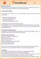 Vorschau - Arbeitsblätter - Fortsetzungsgeschichten Herbst | 15 Schreibanlässe | 3-fach differenziert | 2.-4. Klasse - Seite 3