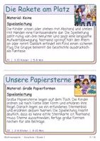Vorschau - Spiele - Weltraumspiele mit 26 Fantasieideen für Erzählen, Raumlage, Sterne und Teamarbeit - Seite 2