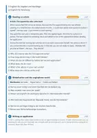 Vorschau - Test - Halbjahres-Check Englisch 9 Mittelschule - Seite 2