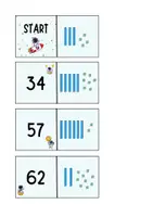 Vorschau - Spiele - ZR 100 - Domino (Zehner und Einer) - Seite 1