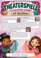Vorschau - Spiele - Fantasie und Entdecken: 5 Spielesammlungen mit 130 Ideen für Fahrzeuge, Weltraum, Detektive, Theater und Jahreszeiten - Deckblatt