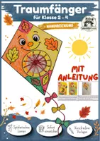 Vorschau - Mal- und Bastelvorlagen - Kunst Herbst Grundschule, Materialpaket | Basteln, Klasse 1, Klasse 2, Klasse 3, Klasse 4 - Seite 1