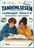 Vorschau - Arbeitsblätter - Tandemlesen - Leseförderung Klasse 5-6 - Deckblatt