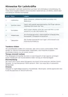 Vorschau - Arbeitsblätter - Tandemlesen - Leseförderung Klasse 5-6 - Seite 1
