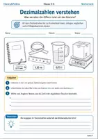 Vorschau - Arbeitsblätter - Mathematik Lernmalbuch Minibundle Klasse 5–6 - Seite 1