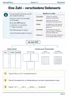 Vorschau - Arbeitsblätter - Mathematik Lernmalbuch Minibundle Klasse 5–6 - Seite 2