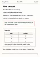 Vorschau - Arbeitsblätter - Charts & Trends Basisscreening Englisch Klasse 9–10 - Seite 1