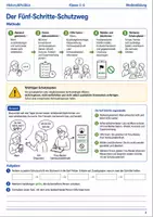 Vorschau - Arbeitsblätter - Cybermobbing stoppen Lernmalbuch Klasse 5–6 - Seite 2
