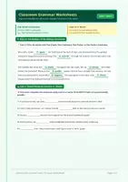 Προεπισκόπηση - Φύλλα εργασίας - B2 Past Tenses Classroom Packet - Σελίδα 2