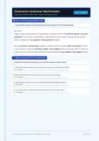Προεπισκόπηση - Φύλλα εργασίας - B2 Past Tenses Classroom Packet - Σελίδα 3