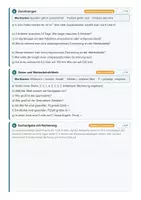 Vorschau - Test - Halbjahres-Check Mathe 7 Mittelschule - Seite 2