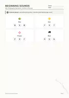 Προεπισκόπηση - Φύλλα εργασίας - Spring Worksheets ESL Kindergarten - Σελίδα 2