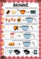 Aperçu - Feuilles d'exercices - Kit recette brownie + fichier d'ateliers - Page 1