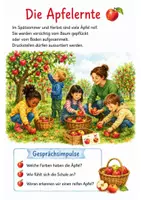 Vorschau - Mal- und Bastelvorlagen - Apfelprojekt für Kita, Vorschule und Grundschule - Seite 3