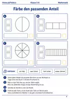 Vorschau - Arbeitsblätter - Brüche Lernmalbuch Klasse 5–6 - Seite 3
