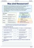 Vorschau - Arbeitsblätter - Umwelt schützen Arbeitsheft Klasse 5–6 - Seite 1