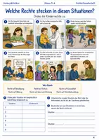 Vorschau - Arbeitsblätter - Weltkindertag Kinderrechte Arbeitsblatt Klasse 5–6 - Seite 3