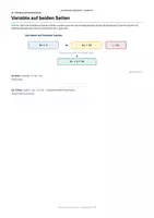 Vorschau - Unterrichtsreihen - Lineare Gleichungen lösen
Mathematik Klasse 7/8 · Arbeitsheft mit ausführlichen Lösungen und Gruppenaufgabe - Seite 3