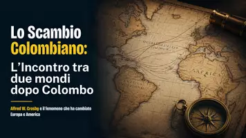 anteprima - Presentazioni / Lavagne - Lo scambio colombiano: dall'America all'Europa con Colombo - Pagina di copertina