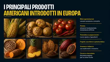 anteprima - Presentazioni / Lavagne - Lo scambio colombiano: dall'America all'Europa con Colombo - Pagina 2