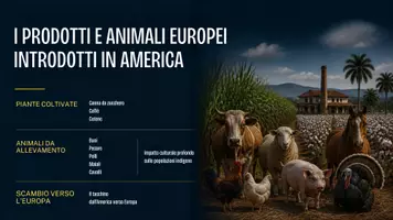 anteprima - Presentazioni / Lavagne - Lo scambio colombiano: dall'America all'Europa con Colombo - Pagina 3